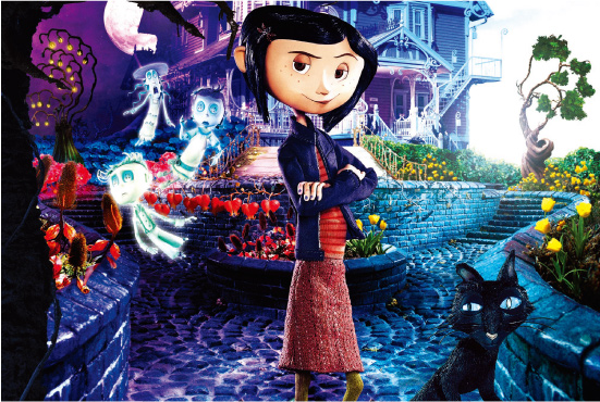 コララインとボタンの魔女 3D（2009年・アメリカ）｜学び！とシネマ