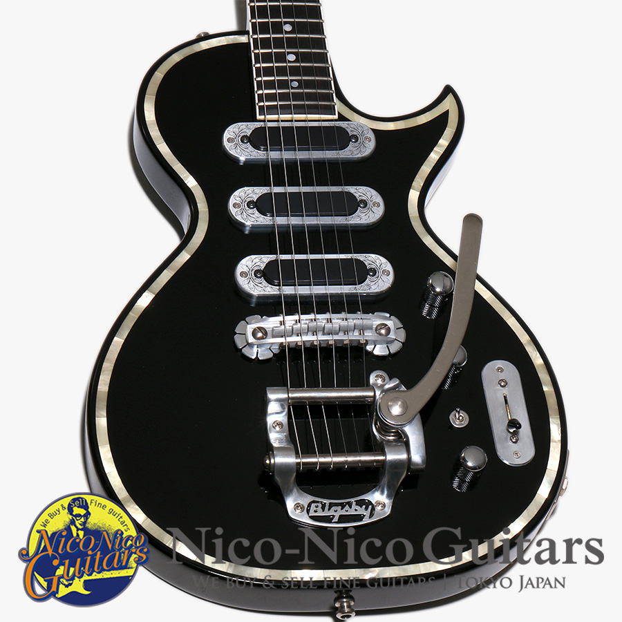 Greco Zemaitis 2007 GZ2800IFS Bigsby (Black)/Nico-Nico Guitars