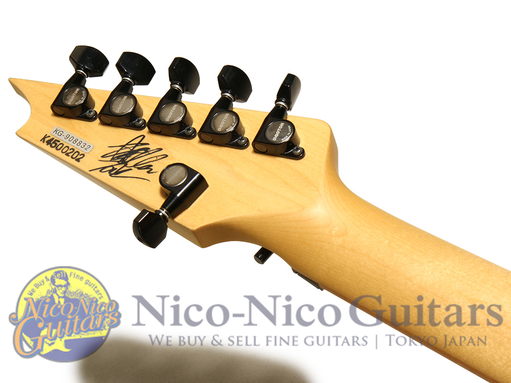 Killer KG-Prime Signature 8118 (Viper Green)/Nico-Nico Guitars