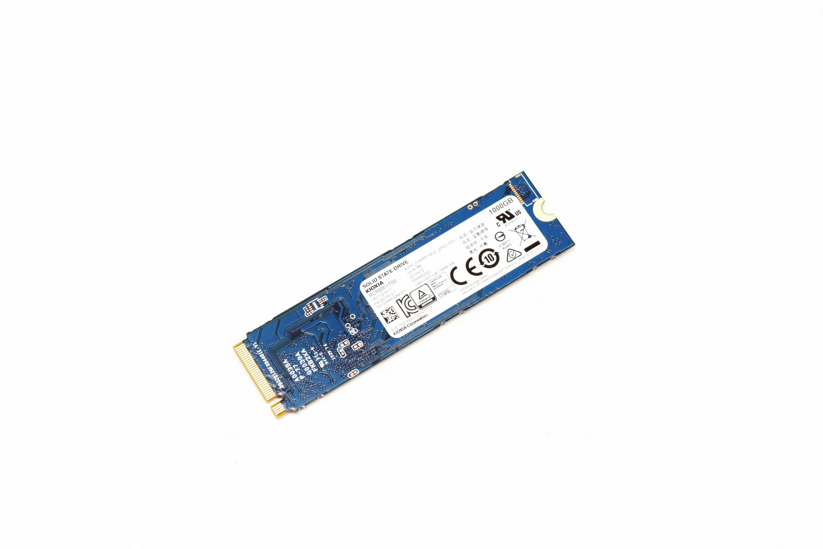 KIOXIA Exceria 1TB M.2 NVMe SSD Review