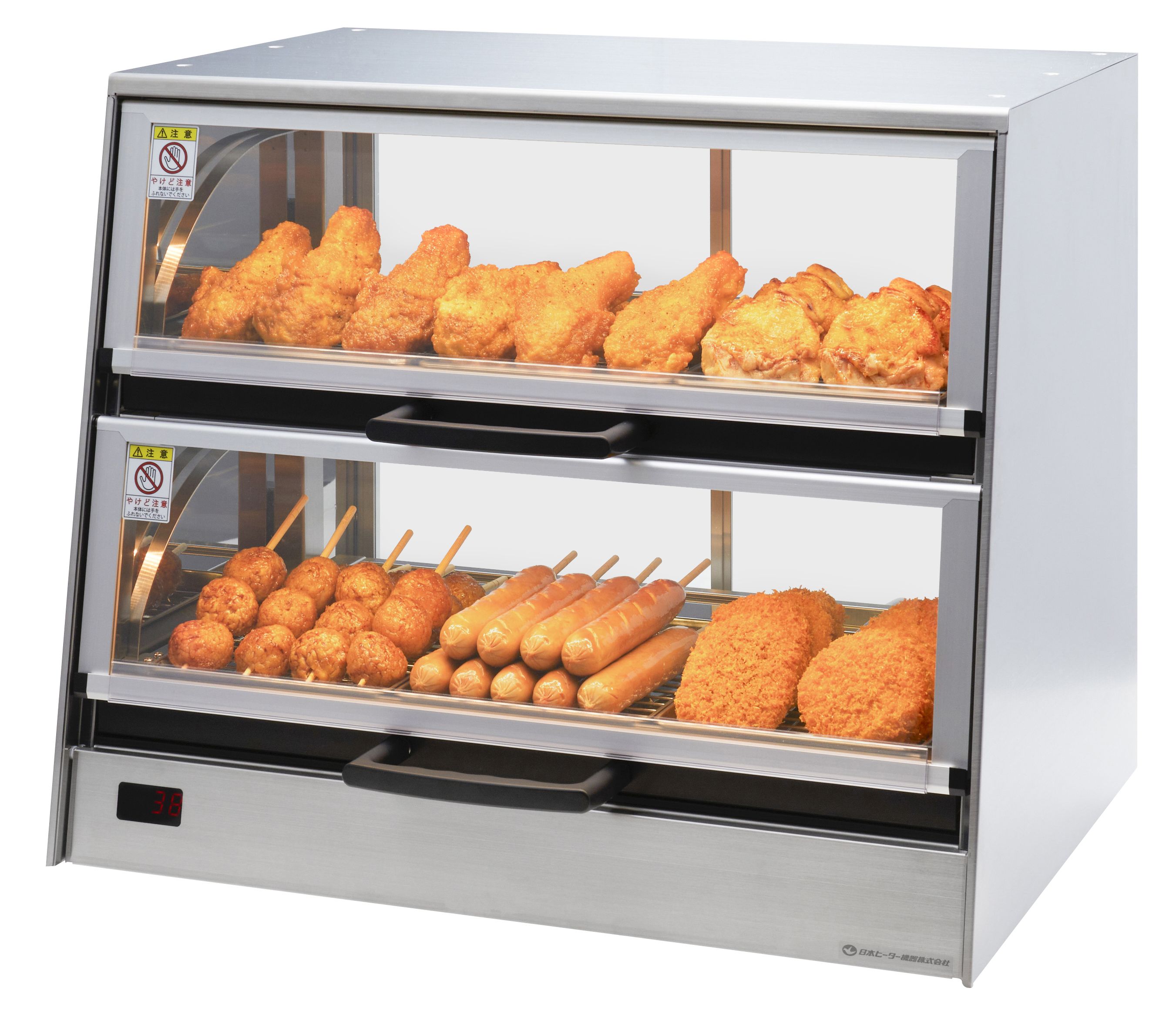 セルフホットショーケース - （適温・配膳機器｜ホットショーケース）