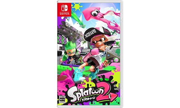 amiibo対応ソフト スプラトゥーン2 | 任天堂
