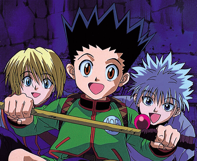 HUNTER X HUNTER | PROGRAM | NIPPON ANIMATION CO., LTD.