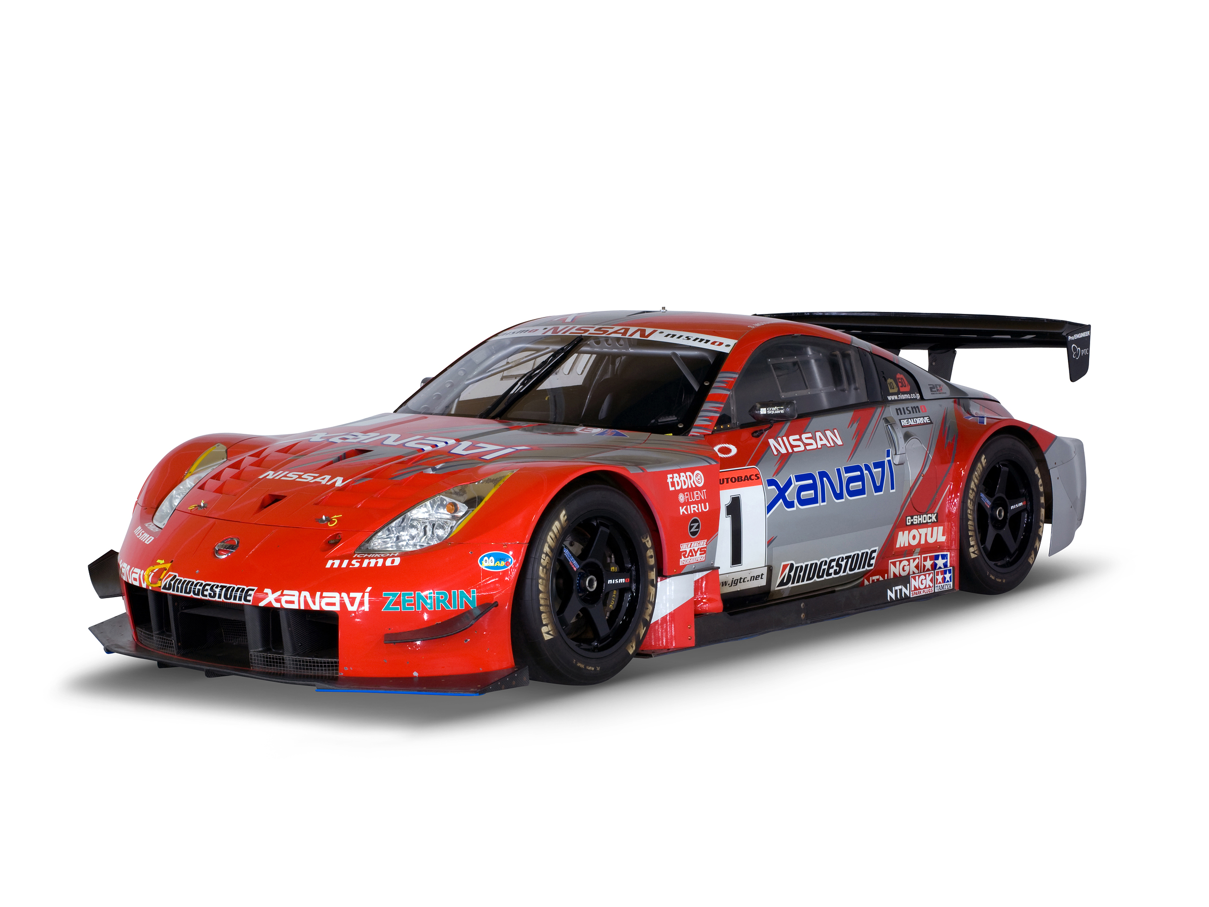 日産： NISSAN HERITAGE COLLECTION｜ザナヴィ NISMO Z 2004年JGTC