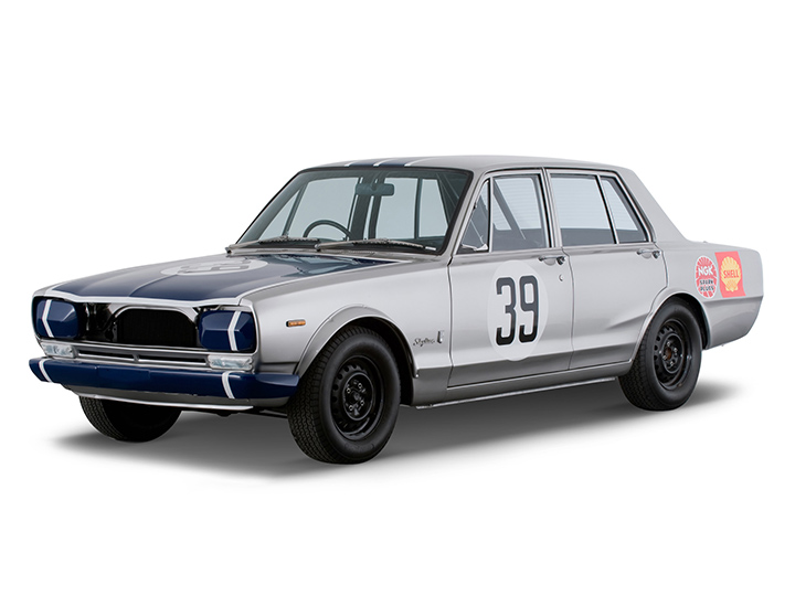 日産： NISSAN HERITAGE COLLECTION｜スカイライン2000GT-R 1969JAF