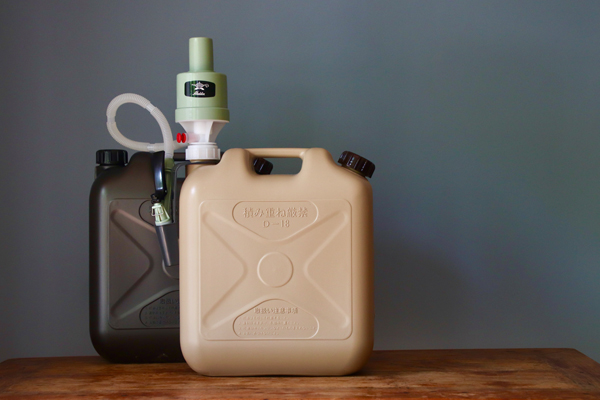 おしゃれな灯油タンク The Genie Tank 18L 【2個SET】 | TOKILABOトキラボ