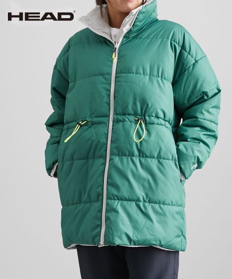 HEAD リバーシブル中綿ジャケット 通販【ニッセン】