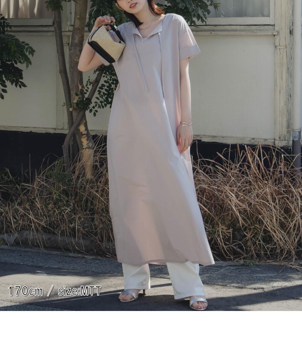 高身長 綿100％カフタンワンピース（トールサイズ）Essenave 通販