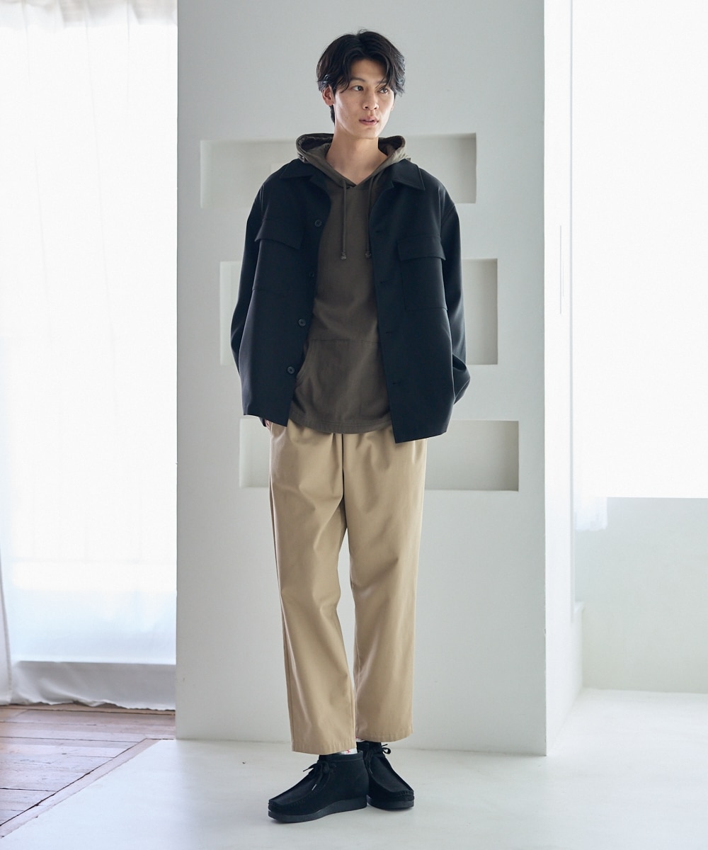 CPOシャツジャケット【大きいサイズ有】 通販【ニッセン】