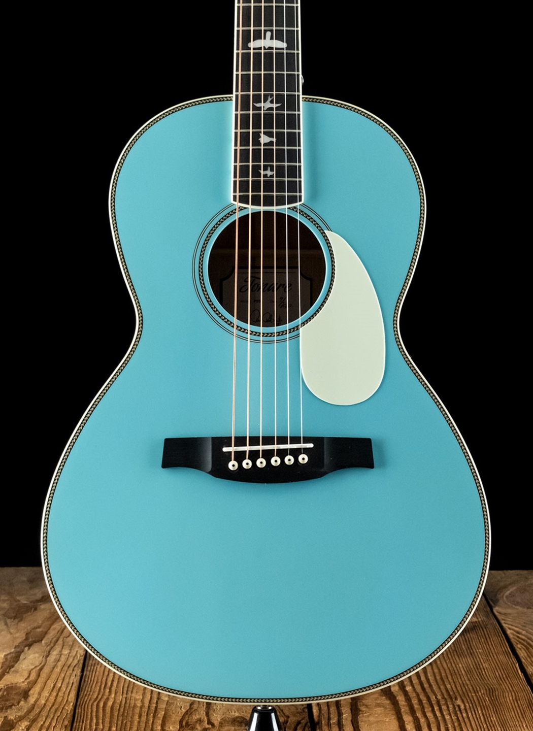 PRS SE Parlor P20 (Fishman) - Powder Blue