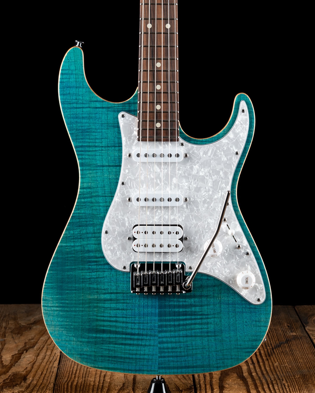 ギター Suhr Standard Pro 2017 BAHAMA BLUE Suhr Standard Pro