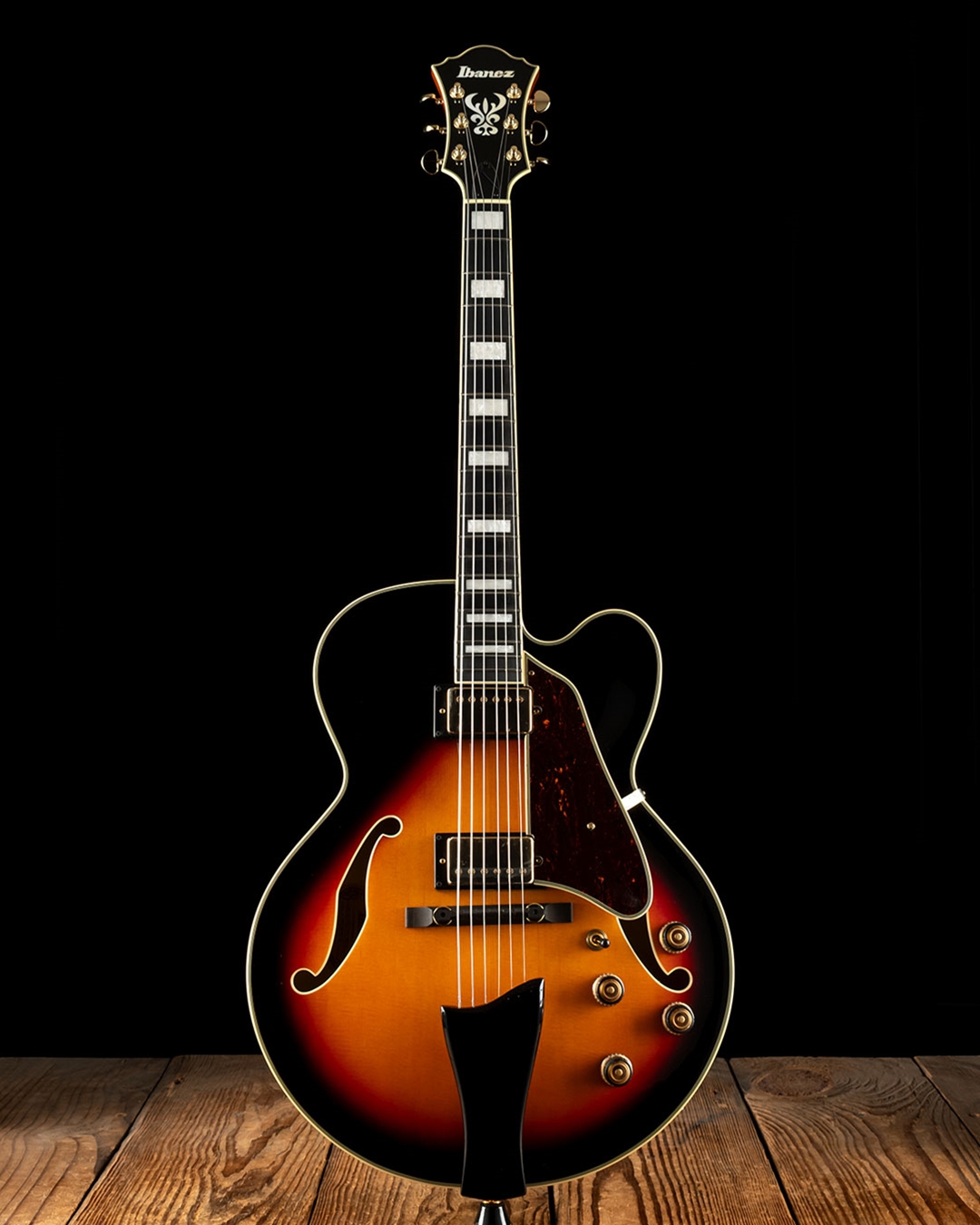 Ibanez AF Artcore Expressionist AF95 - Brown Sunburst
