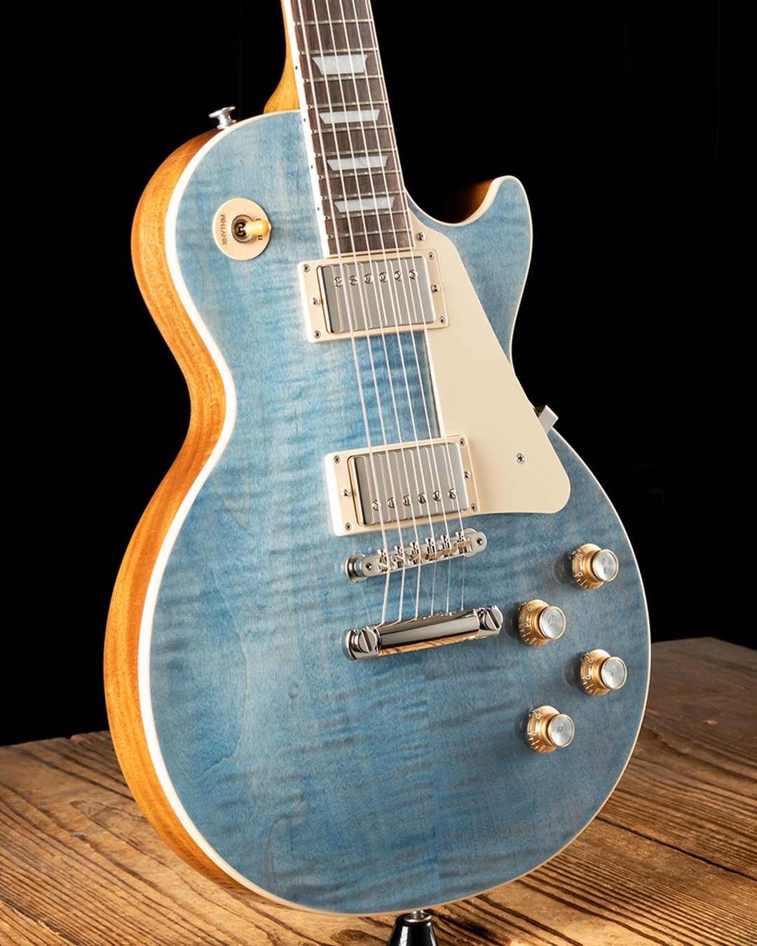 Gibson Les Paul Standard '60s Figured Top - Ocean Blue