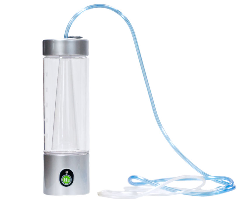 充電式高濃度水素ガス＆水素水生成器「ダブル水素ボトル（W水素）」