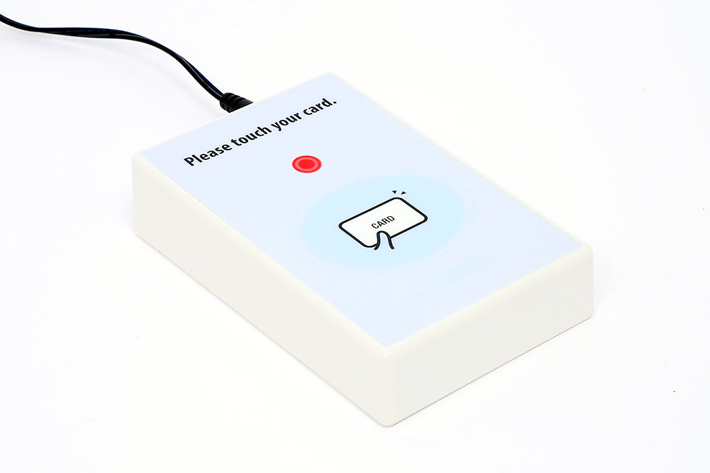 RFID CARD READER（ネットワーク型マルチカードリーダー） - 日本