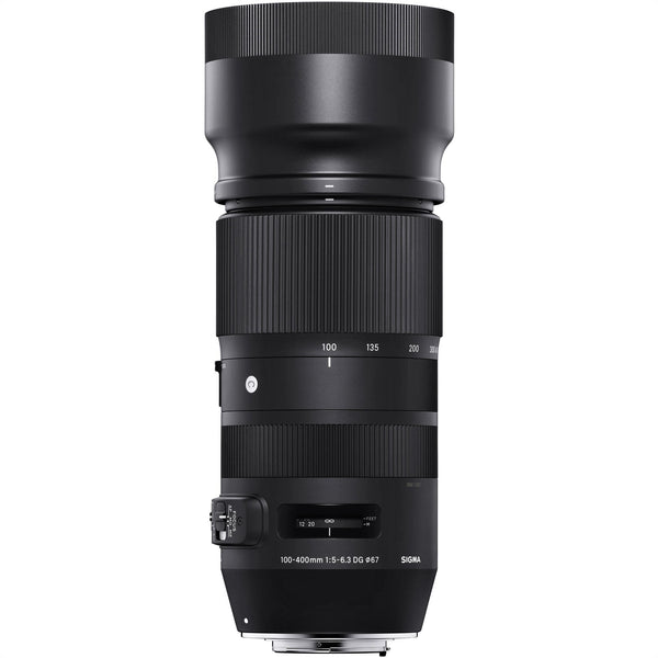 Sigma 100-400mm F5-6.3 DG OS HSM Contemporary Lens for Nikon F