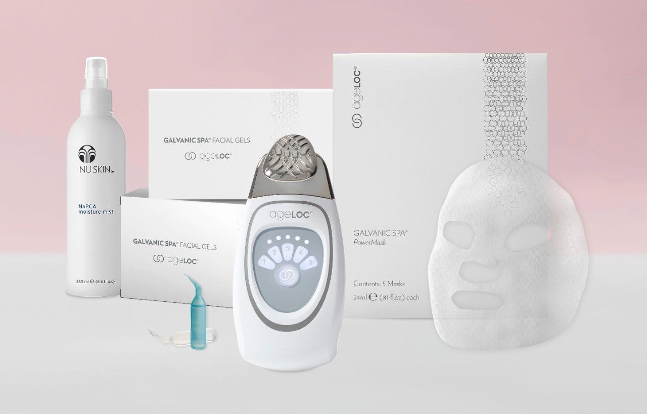 ageLOC® Galvanic Spa®