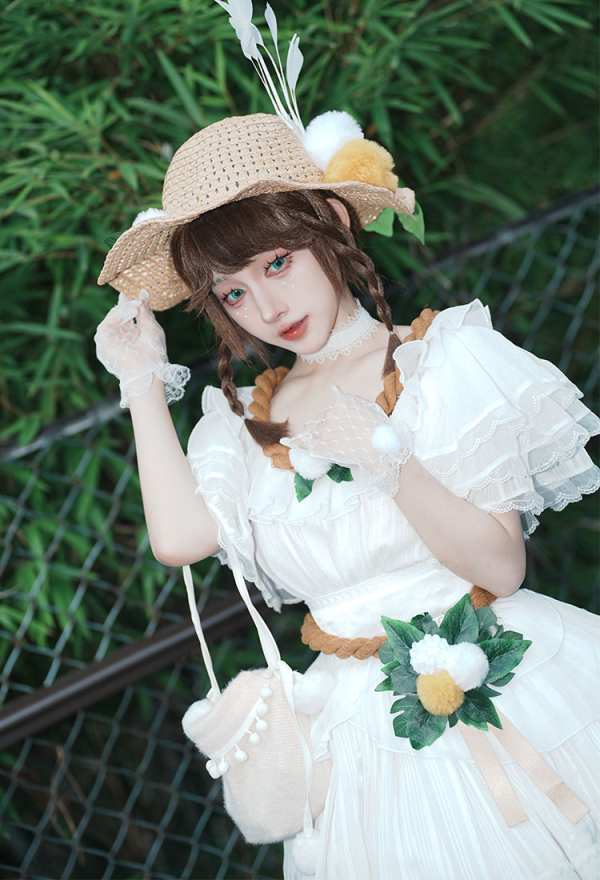 第五人格 IdentityV 庭師 エマ・ウッズ 「風を待つ」 コスプレ