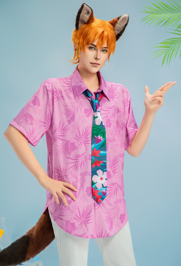 ニック・ワイルド コスプレ 衣装 - ズートピア2 コスプレ | 高品質