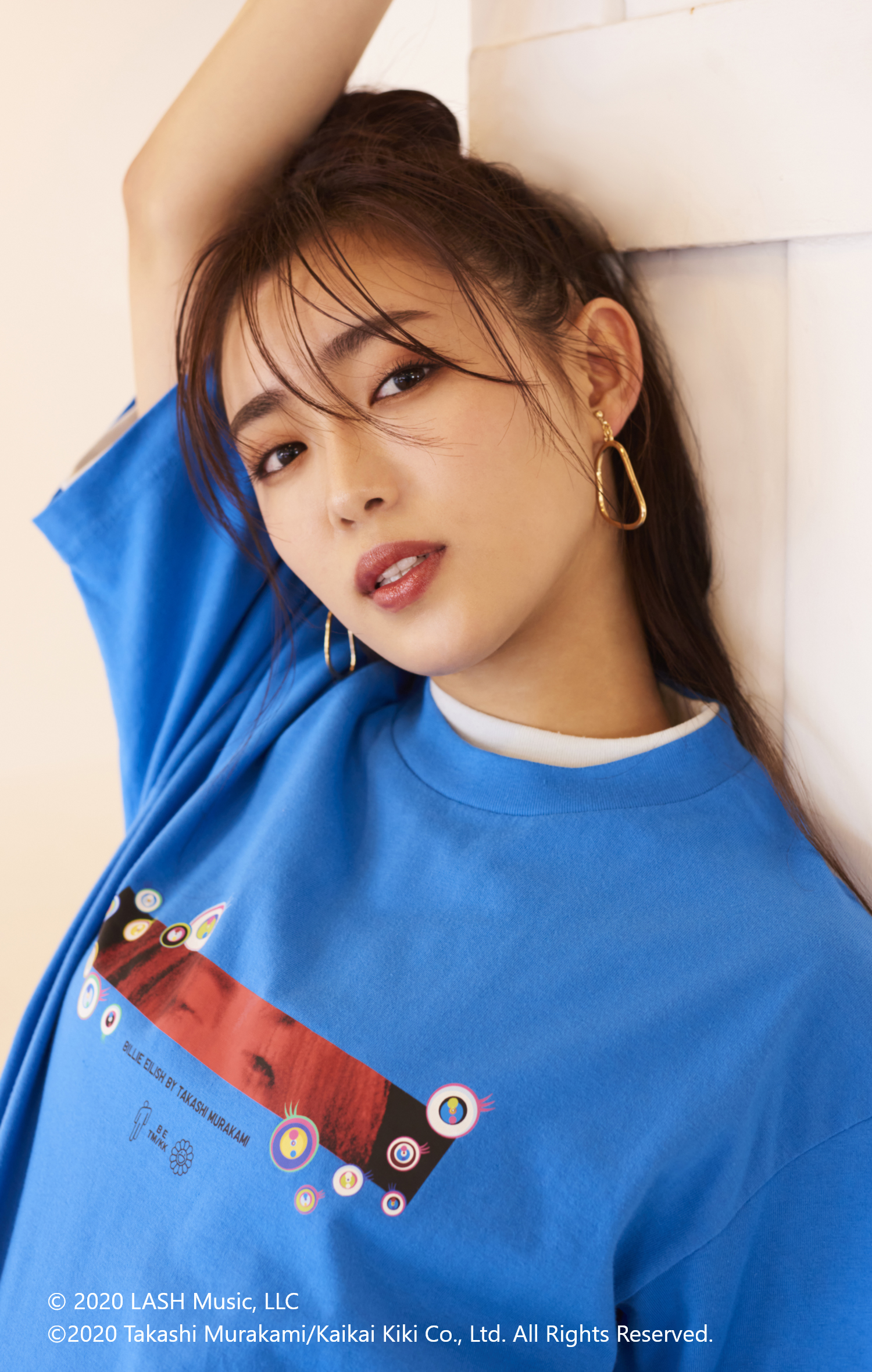 ビリー・アイリッシュ×村上隆” ユニクロ「UT」でアートな最強タッグ