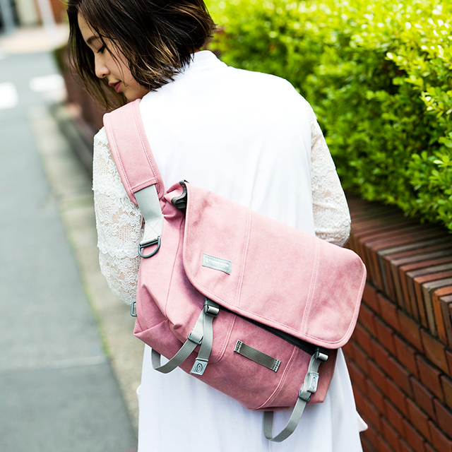 毎日持ちたくなる♡ ストリートガールのデイリーバッグ TIMBUK2