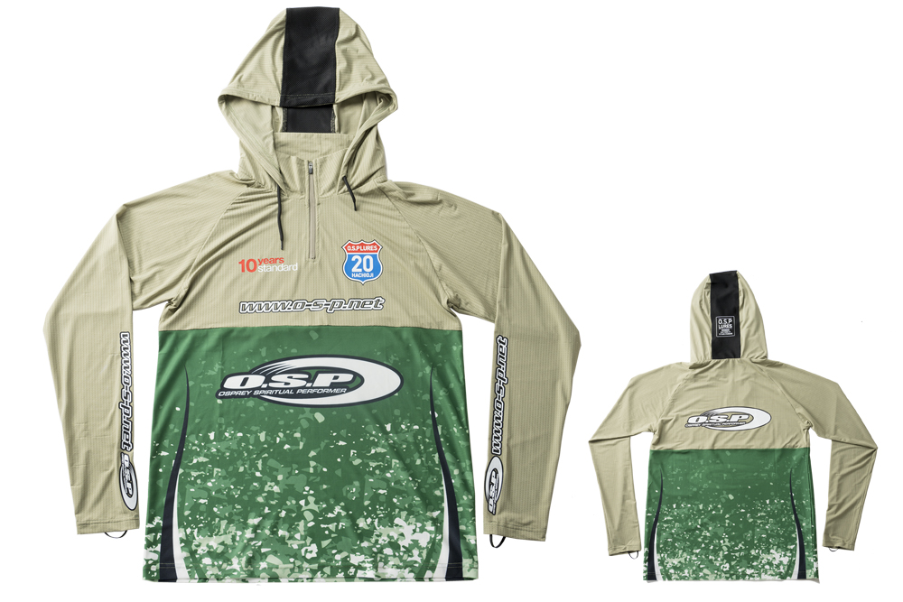 O.S.Pクールフィーリングフーディ | O.S.P,Inc. | ルアーフィッシング