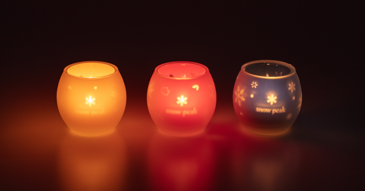 Amazon.co.jp限定商品第3弾「キャンドルホルダー もみじ」の発売を