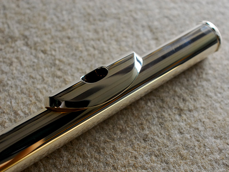 PEARL F-8800R CANTABILE 総銀フルート インラインリングキー 購入1年