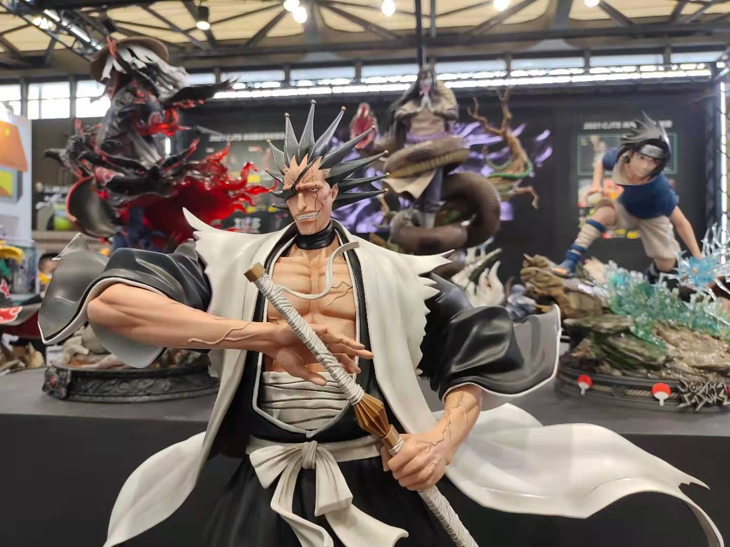 フィギュア専門店 -ソダチトイズ / IronKiteStudio BLEACH 更木剣八 1