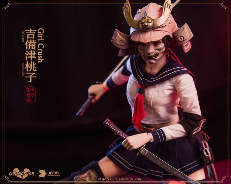 Asmus Toys 1/6 爆裂ガール 第2弾 吉備津桃子 桃太郎 GC002 フィギュア