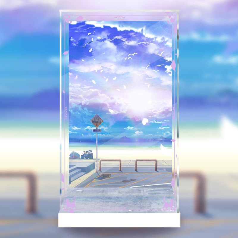 水彩画 タイトル「希望または、絶望50センチ✖️30センチです。 水彩画