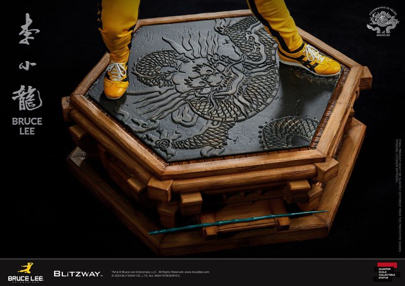 フィギュア専門店 -ソダチトイズ / Blitzway ブルース リー 50th