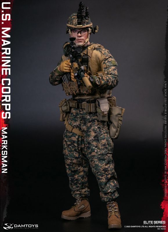 フィギュア専門店 -ソダチトイズ / 予約 DAMTOYS U.S. Marine Corps
