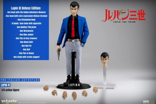 フィギュア専門店 -ソダチトイズ / 予約 Infinite Statue 1/6 Lupin