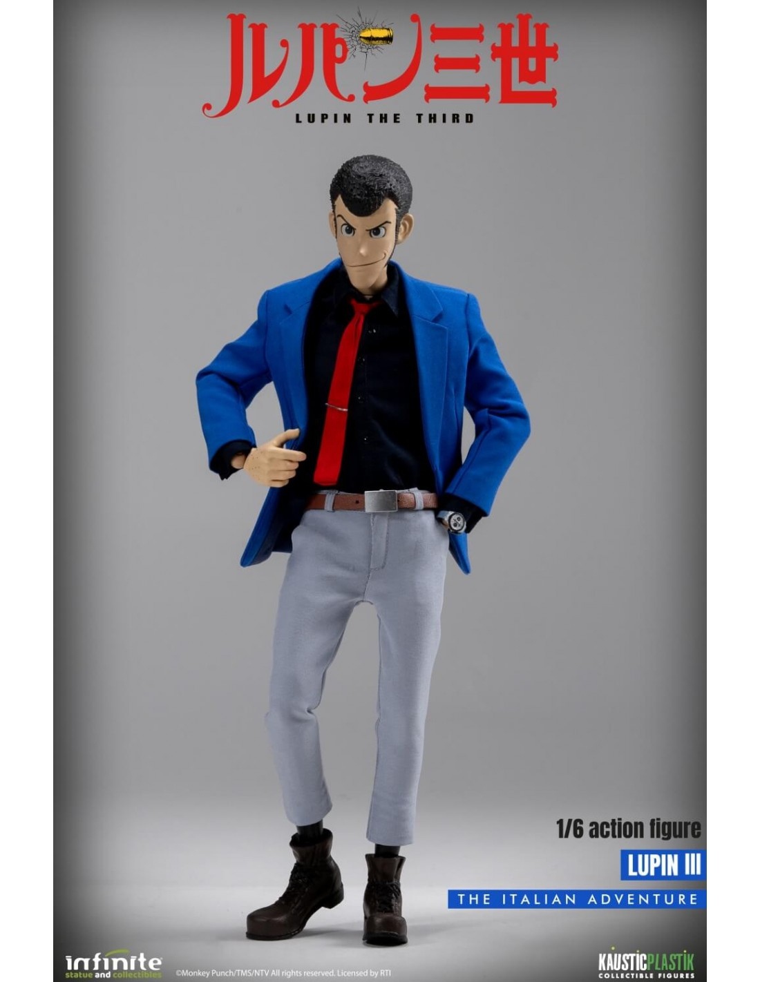 フィギュア専門店 -ソダチトイズ / 予約 Infinite Statue 1/6 Lupin