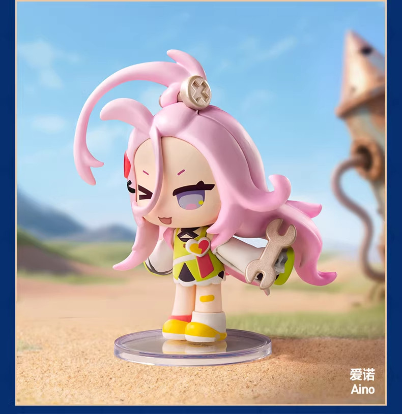 フィギュア専門店 -ソダチトイズ / POPMART 原神 嘉年相聚 ブラインド