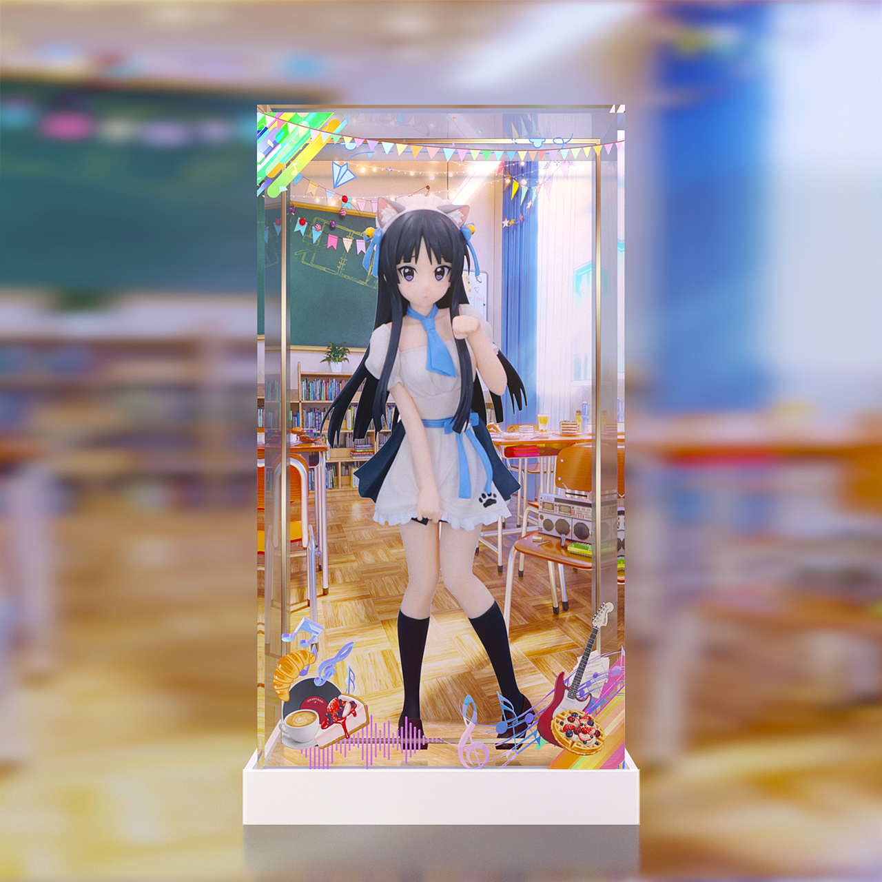 フィギュア専門店 -ソダチトイズ / FuRyu けいおん！ Trio-Try-iT