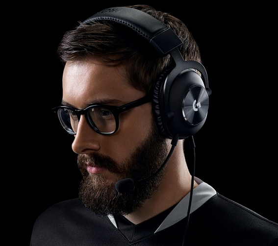 ロジクールG PRO X ゲーミングヘッドセット[USB・3.5mm ステレオミニ