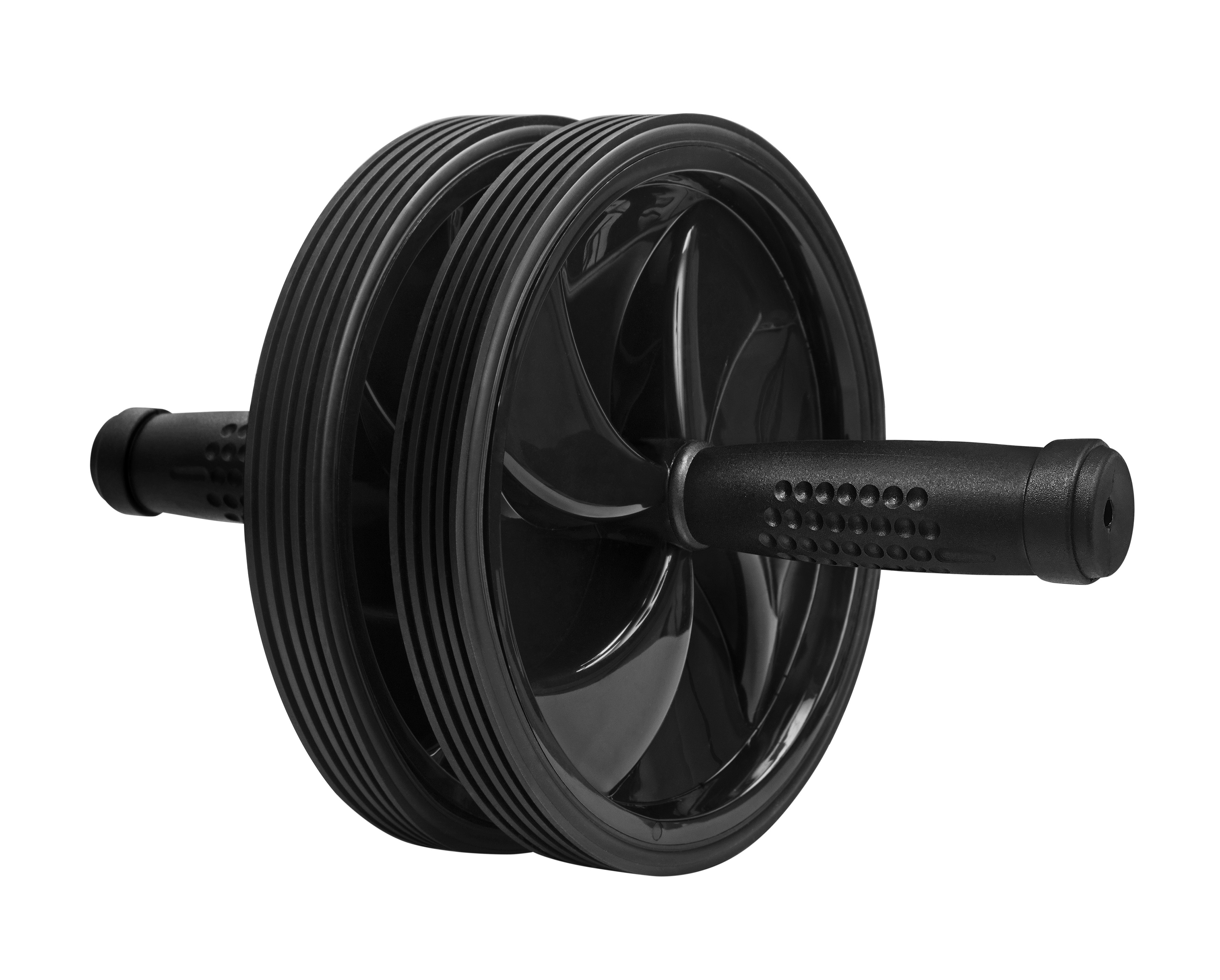 静音腹筋ローラー 静ゴロー(ブラック/φ18×26cm) 3B-4020 静ゴロー 3B