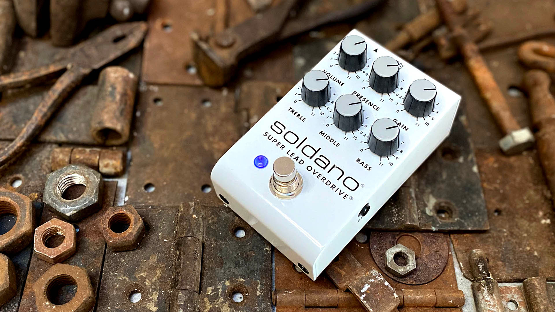 SLO PEDAL - CUSTOM BLACK LIMITED EDITION - soldano.com