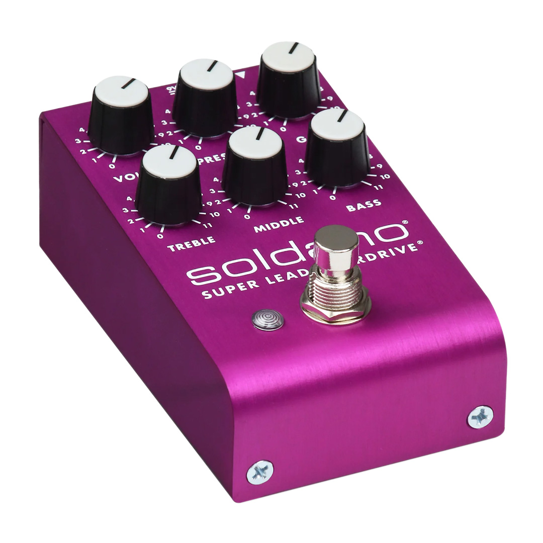 SLO Pedal - Custom Purple - soldano.com