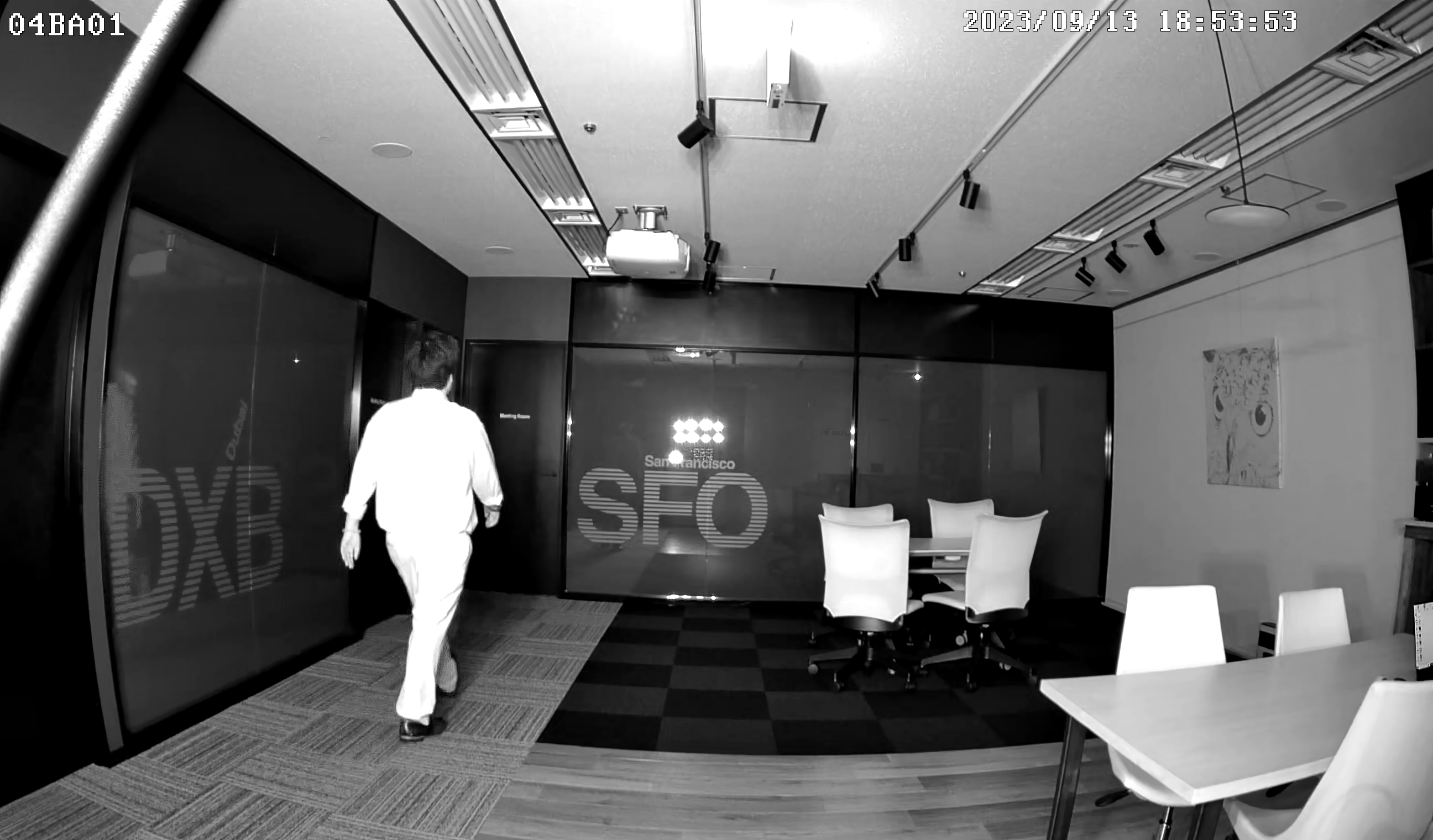 Secula SCL-04BA01】4MPボックスカメラ IPネットワークカメラ