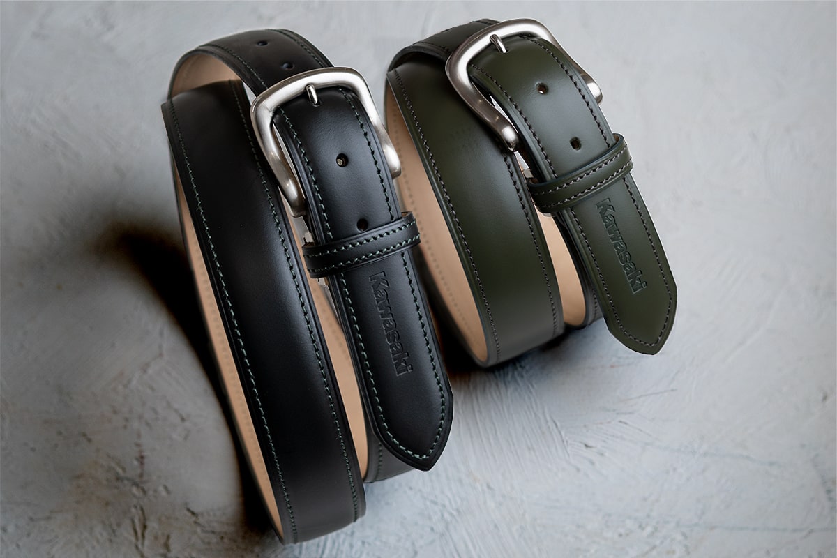 Kawasakiとのコラボレーション新作｜カラビナ付きマスクケース