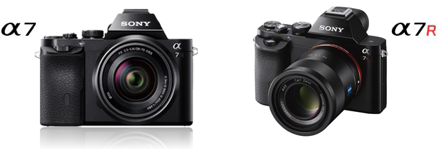 世界初、35mmフルサイズイメージセンサー搭載ミラーレス一眼カメラ『α7