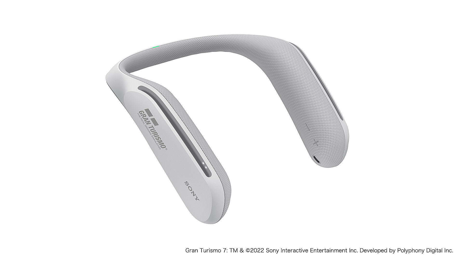 ウェアラブルネックスピーカー 『グランツーリスモ7』 EDITION