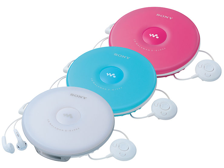 D-EJ002 | ポータブルオーディオプレーヤー WALKMAN ウォークマン | ソニー