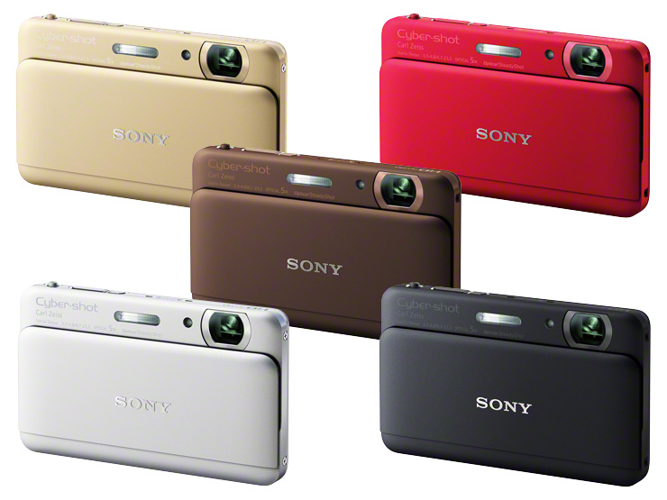 DSC-TX55 主な仕様 | デジタルスチルカメラ Cyber-shot