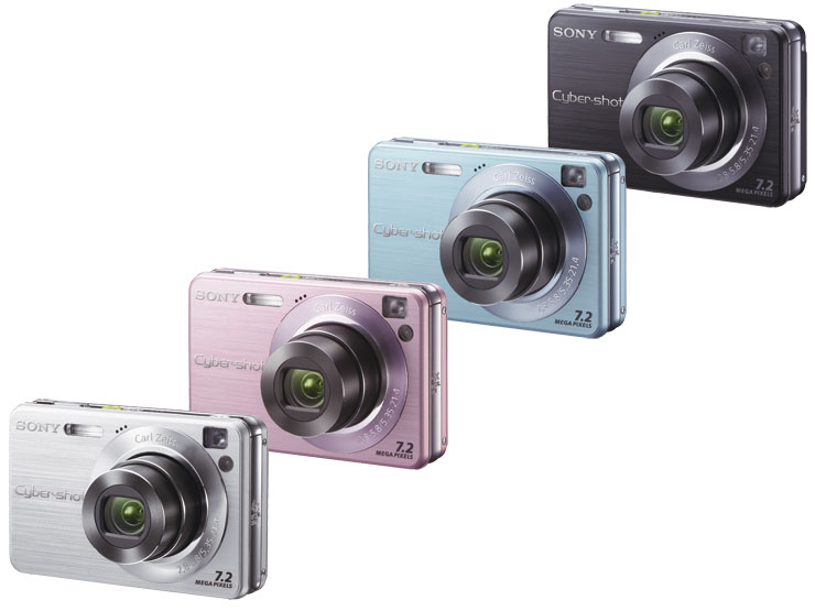 DSC-W120 主な仕様 | デジタルスチルカメラ Cyber-shot