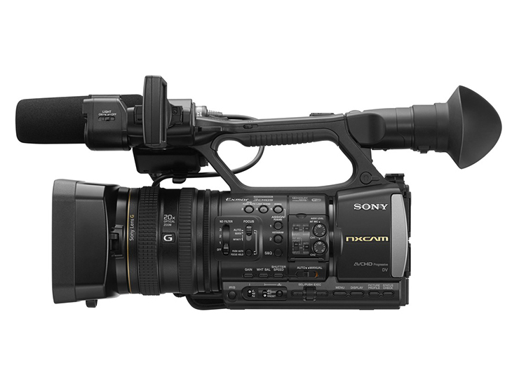 HXR-NX3 | 映像制作機器 XDCAM／NXCAM | ソニー