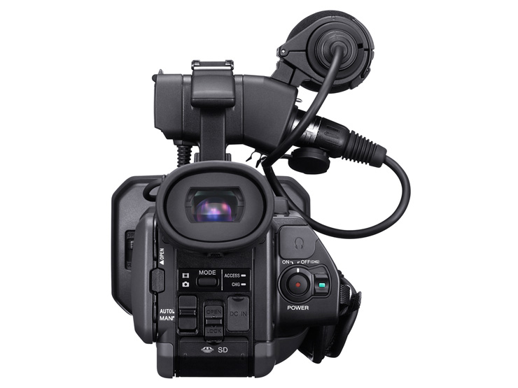 HXR-NX70J | 映像制作機器 XDCAM／NXCAM | ソニー